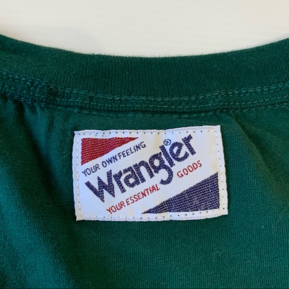 Wrangler Crop Top Size 8 - Picture 4 of 6
